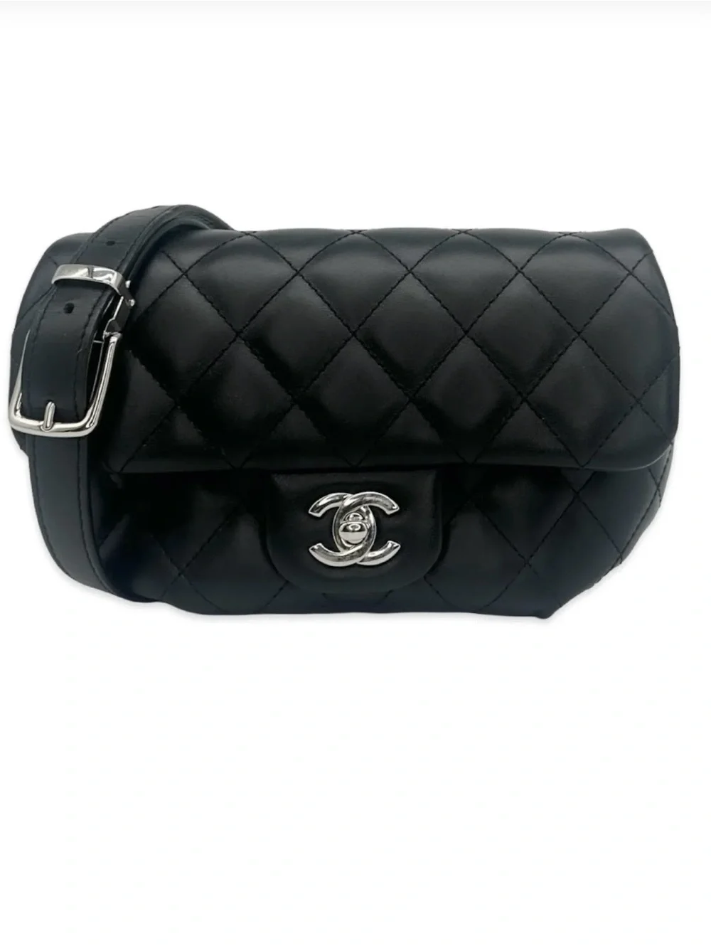 CHANEL flap crossbody